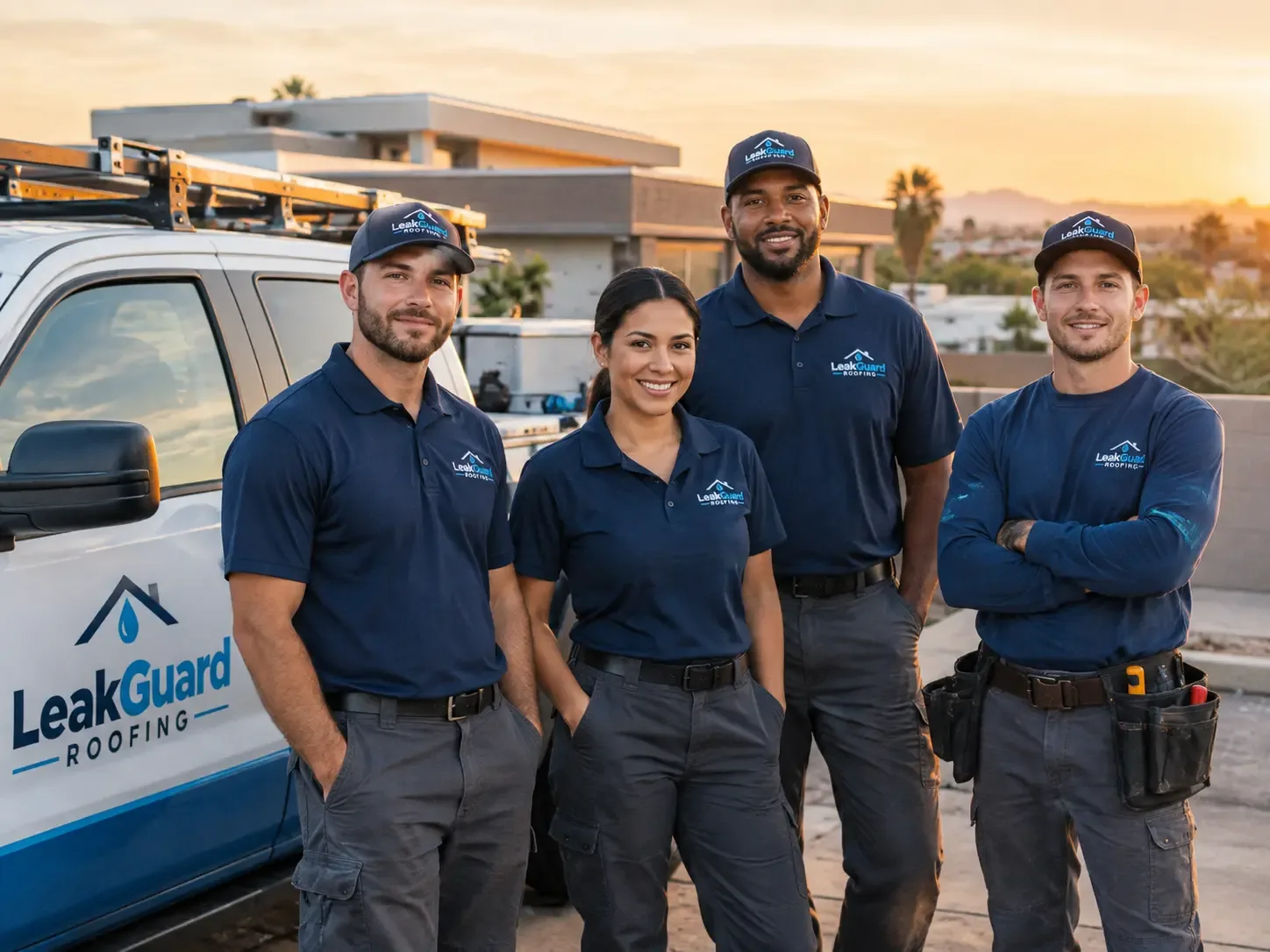 Flat Roof Leak Repair company in Rose Hill, MS